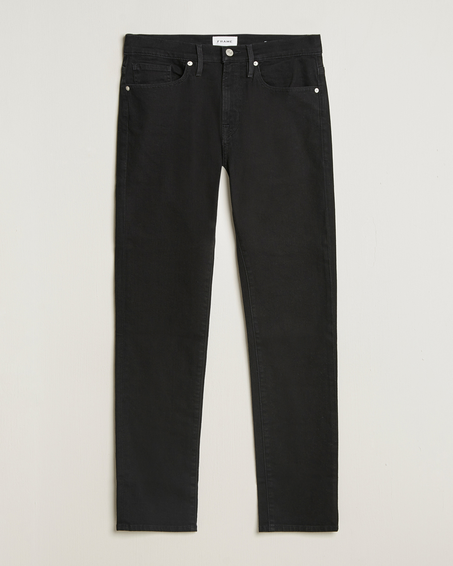 Herren | Jeans | FRAME | L´Homme Slim Stretch Jeans Noir