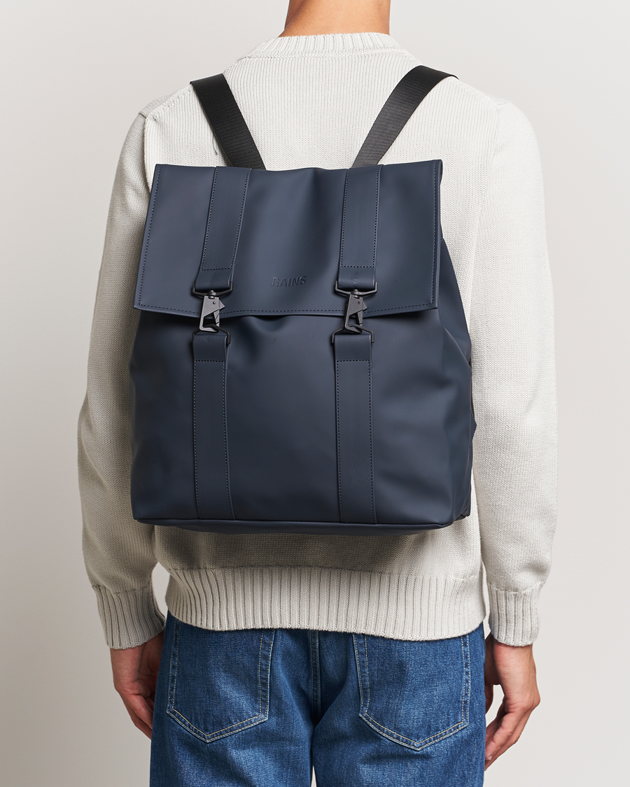 RAINS Messenger Bag Navy