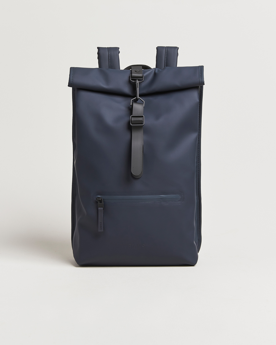 Herren | Taschen | RAINS | Rolltop Rucksack Navy
