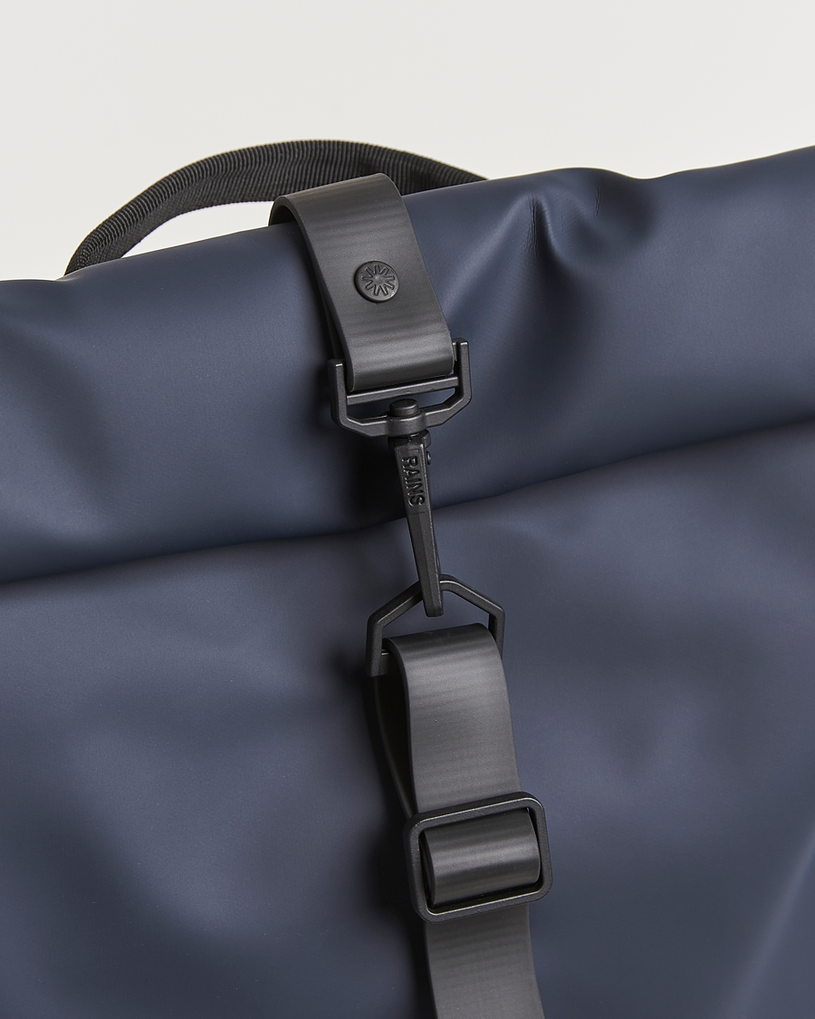 Herren | Taschen | RAINS | Rolltop Rucksack Navy