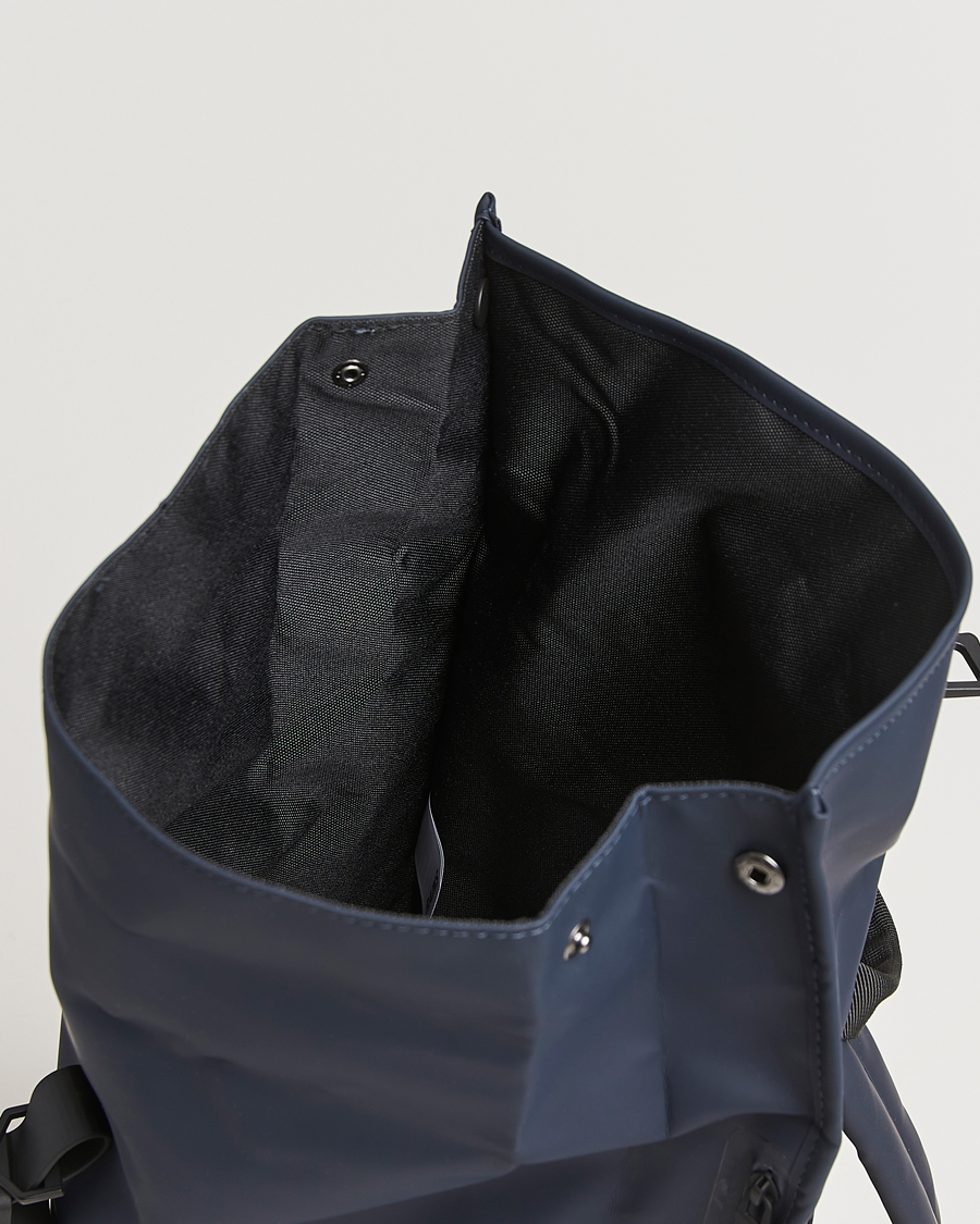 Herren | Taschen | RAINS | Rolltop Rucksack Navy
