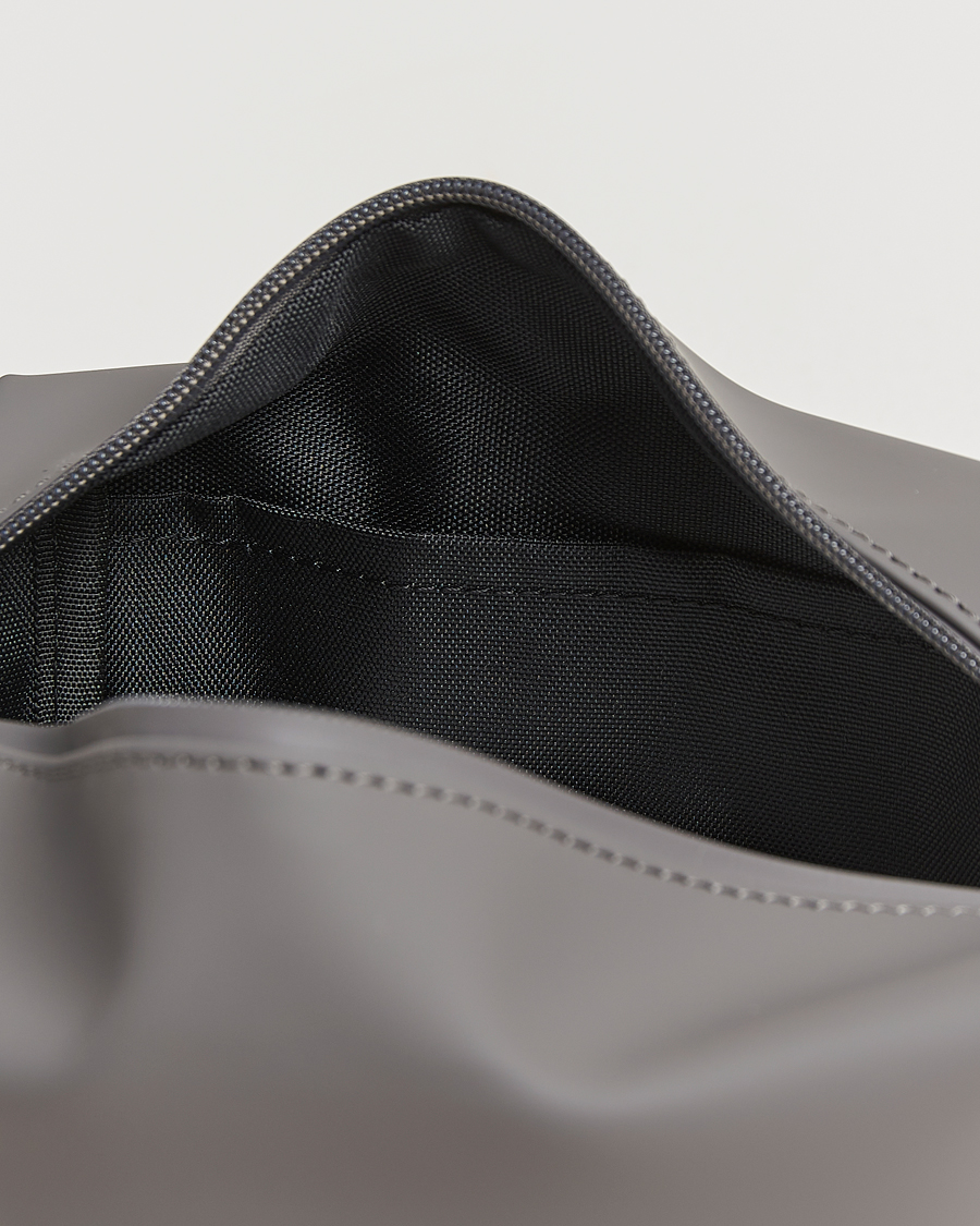 Herren | RAINS Washbag Small Grey | RAINS | Washbag Small Grey