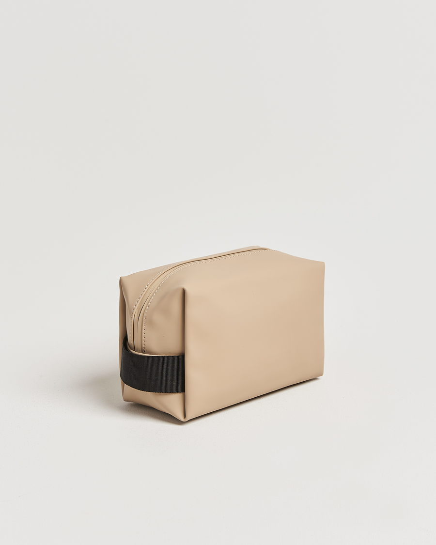 Herren | Taschen | RAINS | Washbag Small Sand