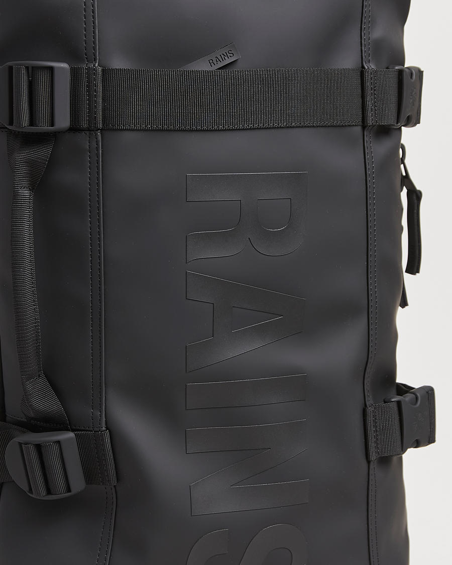 Herren | Taschen | RAINS | Texel Cabin Bag Black