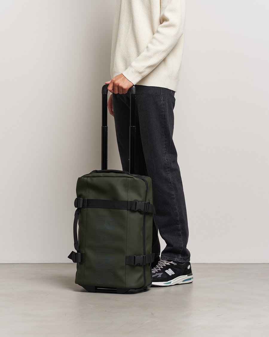 Herren | Taschen | RAINS | Texel Cabin Bag Green