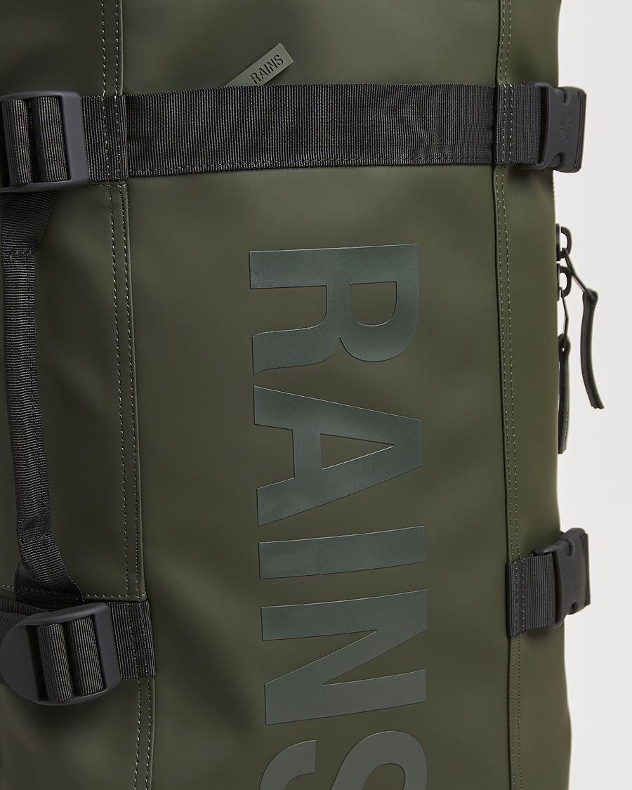 Herren | Taschen | RAINS | Texel Cabin Bag Green