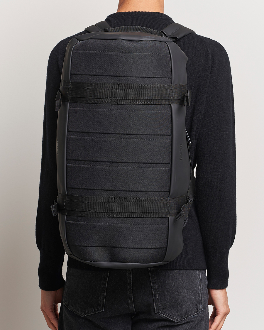 Rains duffel backpack large best sale