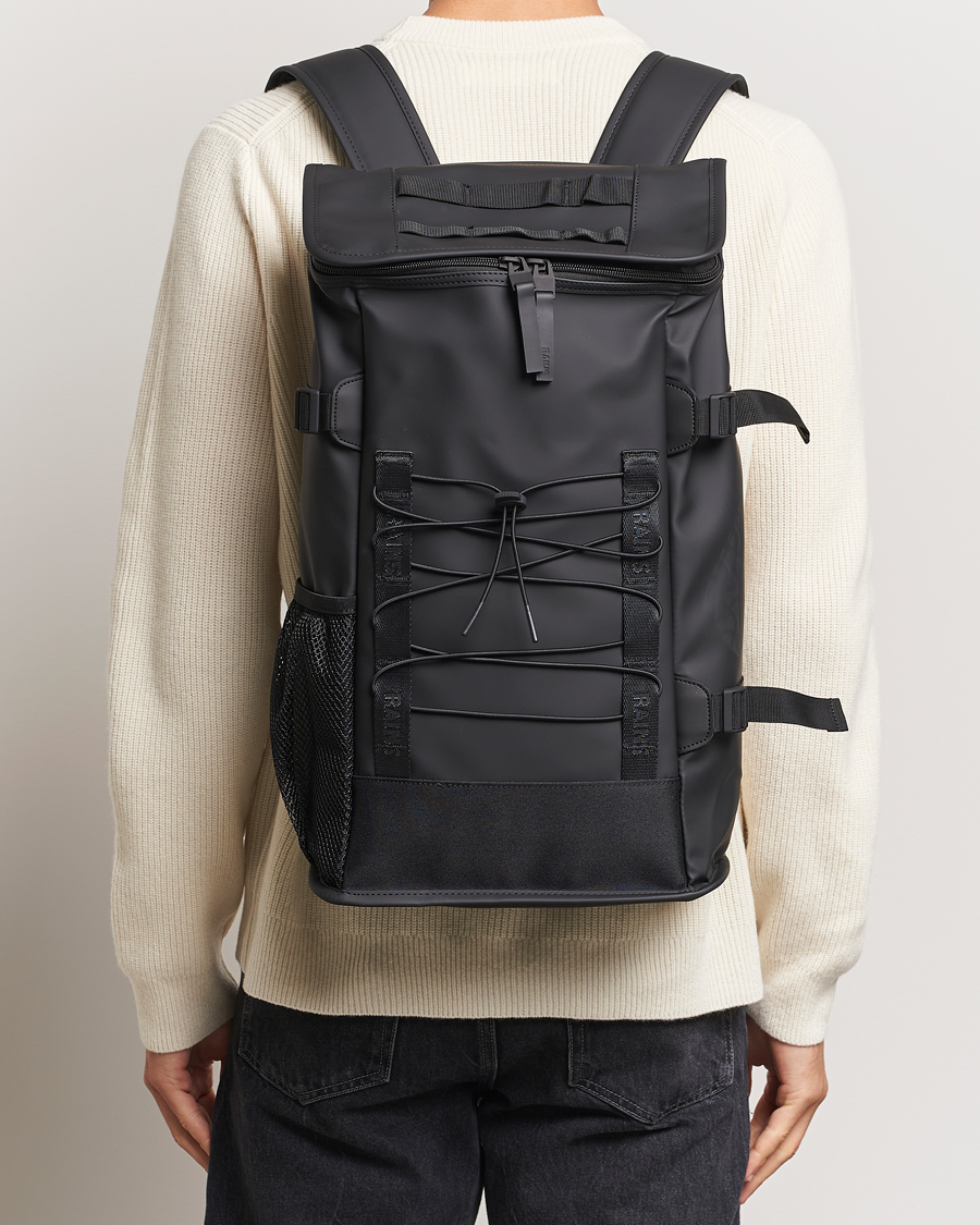 Herren | Taschen | RAINS | Trail Mountaineer Backpack Black