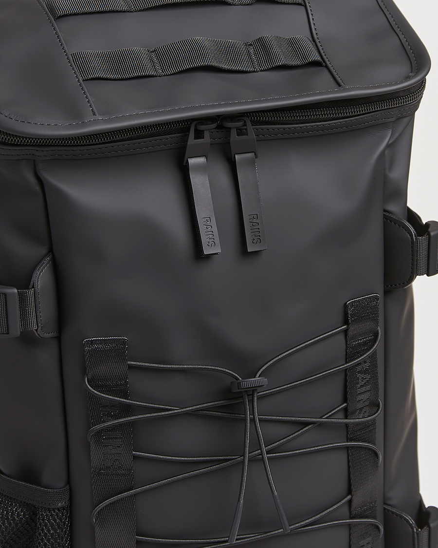 Herren | Taschen | RAINS | Trail Mountaineer Backpack Black