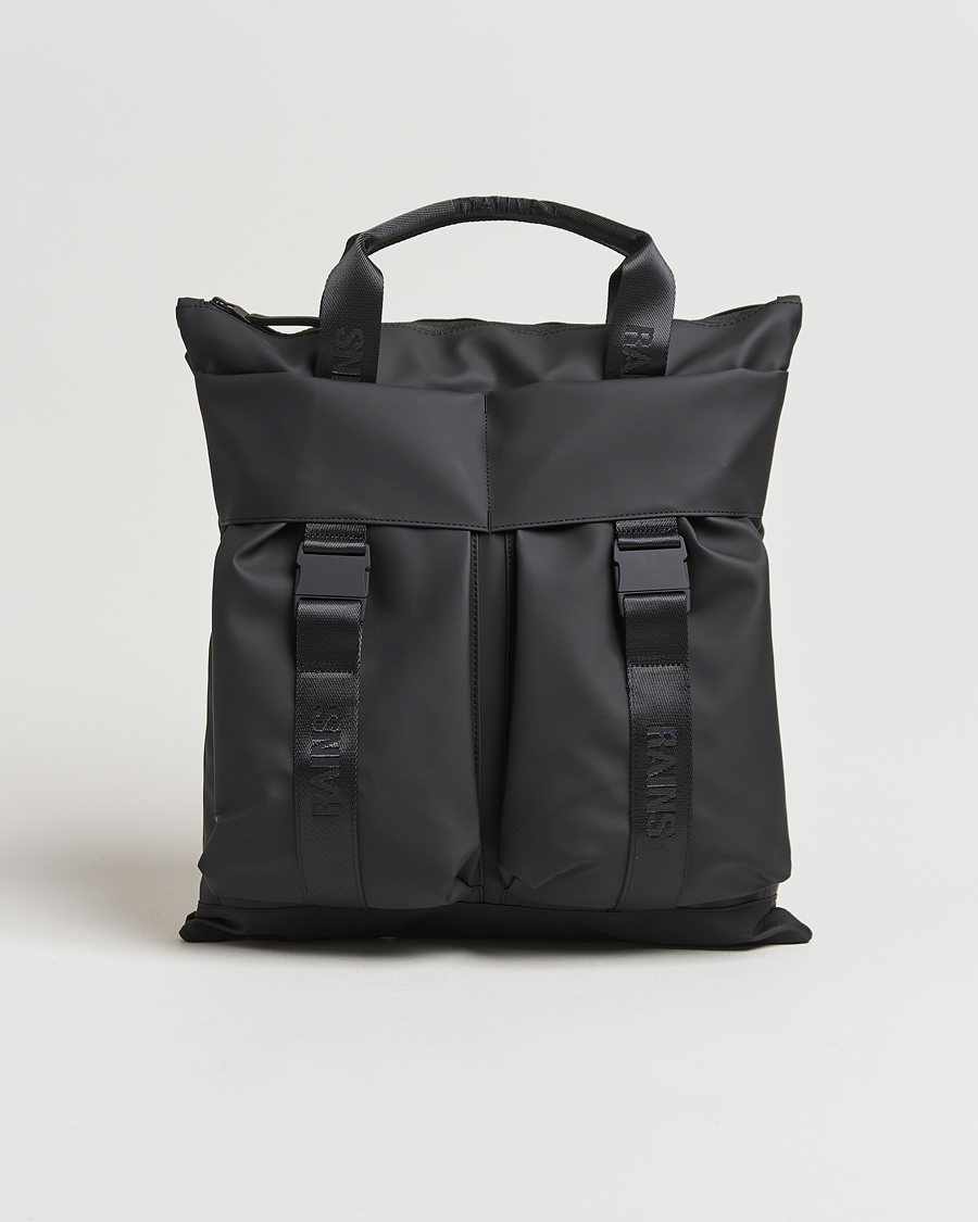Rains bag black online