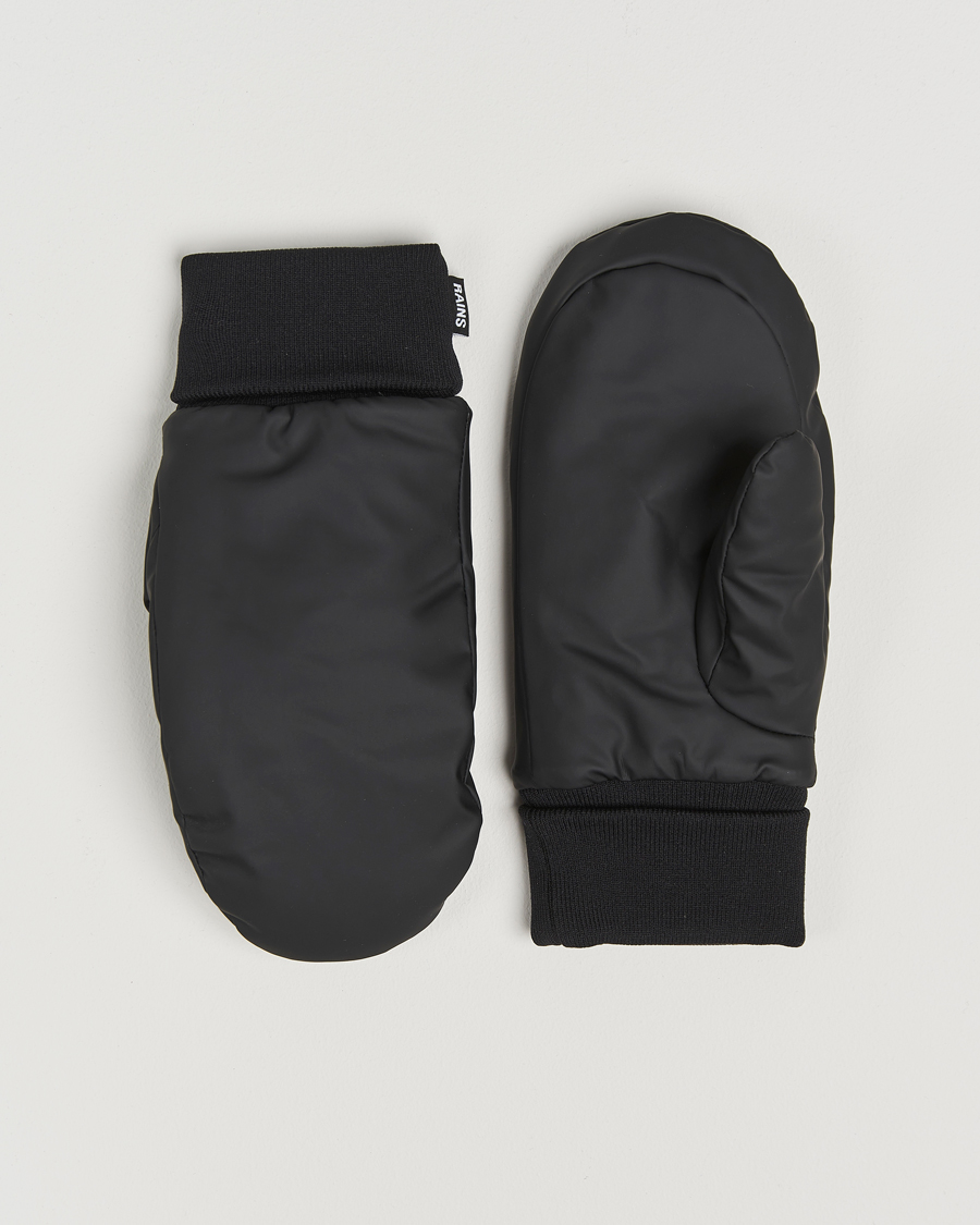 Herren | RAINS Alta Puffer Mittens Black | RAINS | Alta Puffer Mittens Black