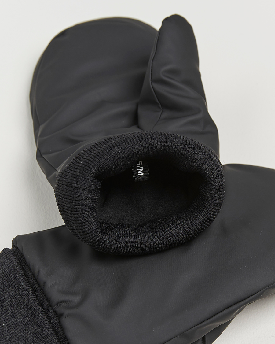 Herren | RAINS Alta Puffer Mittens Black | RAINS | Alta Puffer Mittens Black