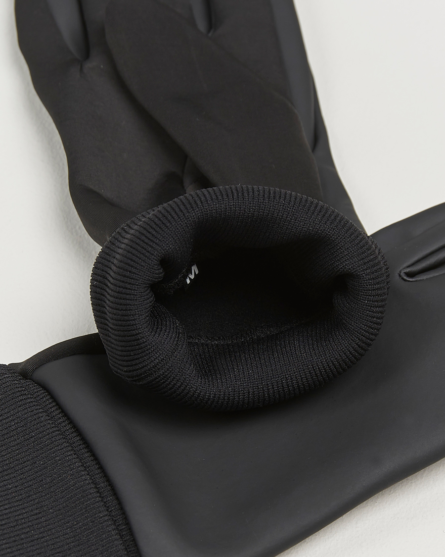 Herren | RAINS Gloves Black | RAINS | Gloves Black