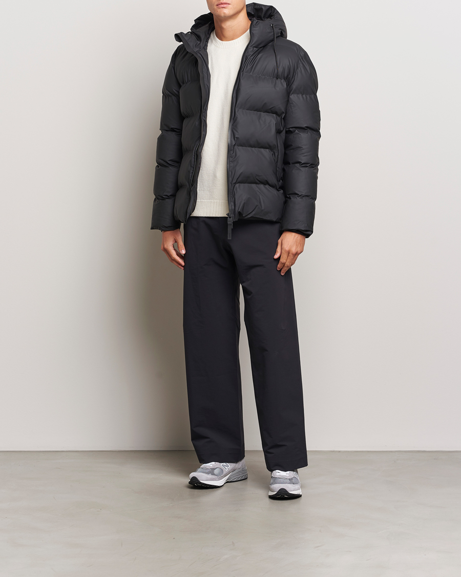 Herren | Jacken | RAINS | Alta Puffer Jacket Black
