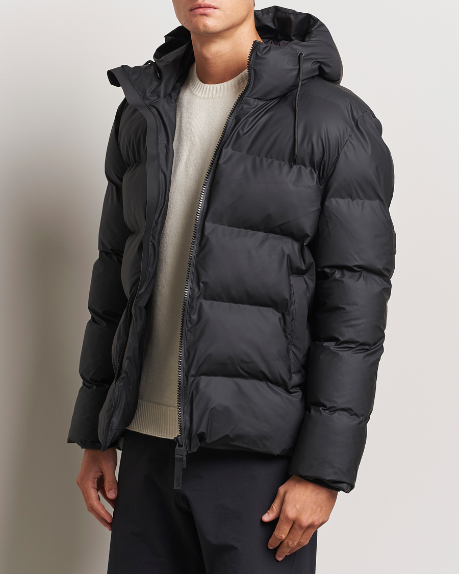 Herren | Jacken | RAINS | Alta Puffer Jacket Black