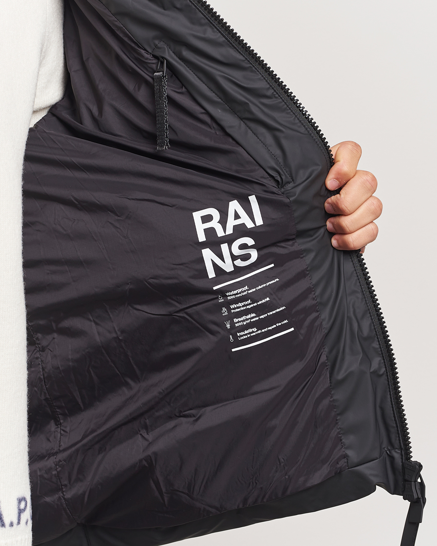 Herren | Jacken | RAINS | Alta Puffer Jacket Black
