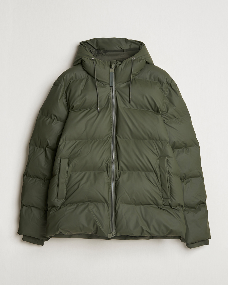 Herren | Jacken | RAINS | Alta Puffer Jacket Green