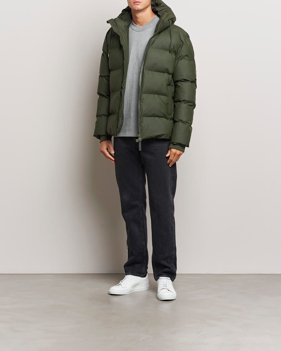 Herren | Jacken | RAINS | Alta Puffer Jacket Green