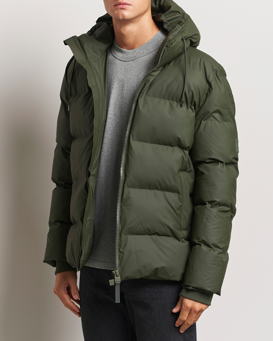 Herren | Jacken | RAINS | Alta Puffer Jacket Green