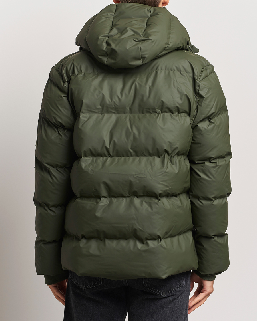 Herren | Jacken | RAINS | Alta Puffer Jacket Green