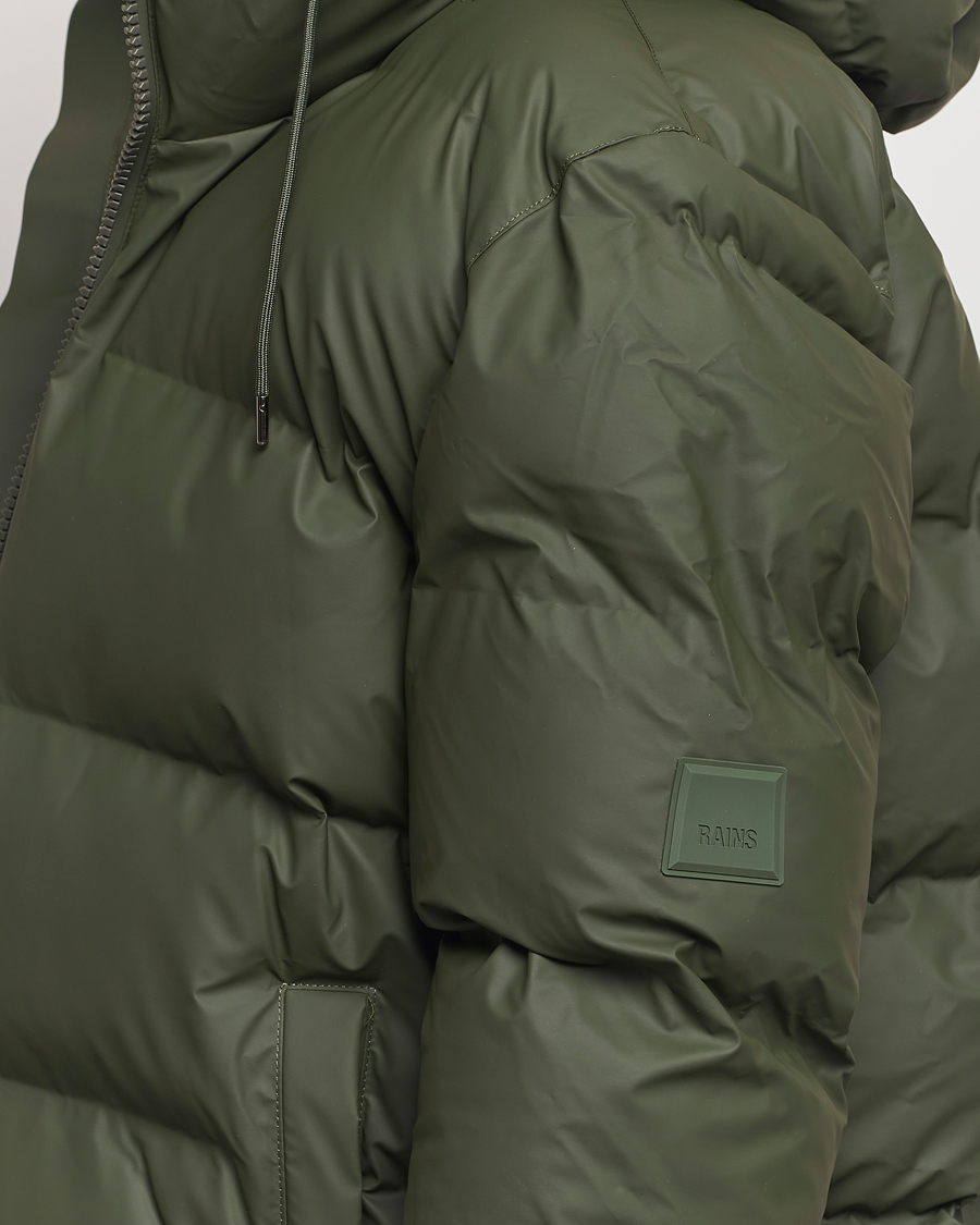 Herren | Jacken | RAINS | Alta Puffer Jacket Green