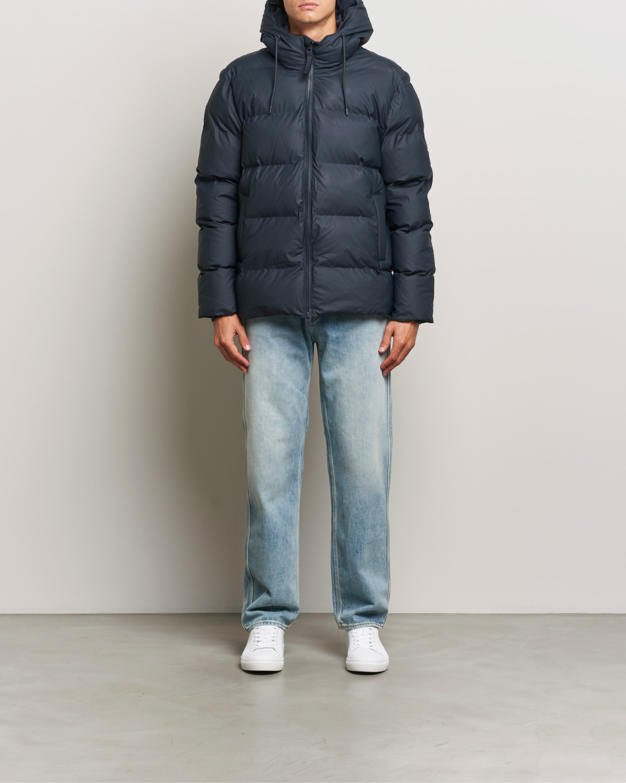 Herren | Jacken | RAINS | Alta Puffer Jacket Navy