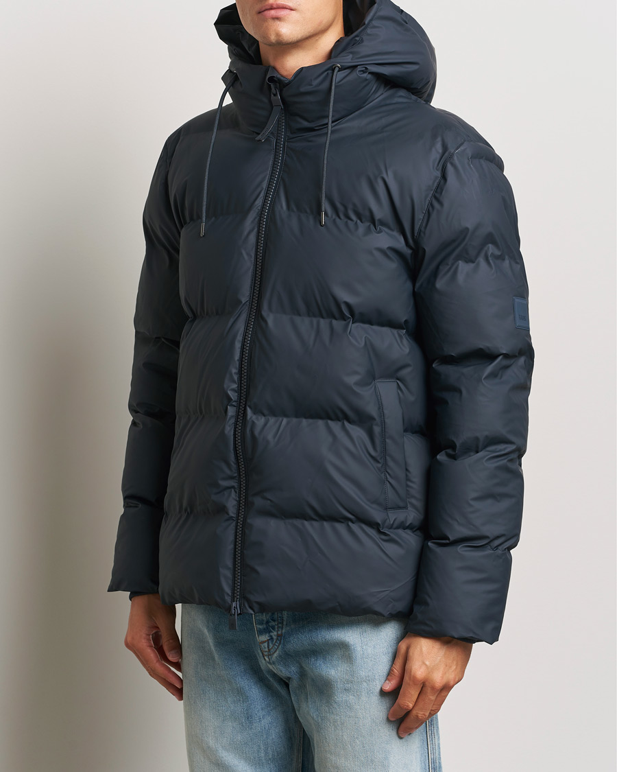 Herren | Jacken | RAINS | Alta Puffer Jacket Navy