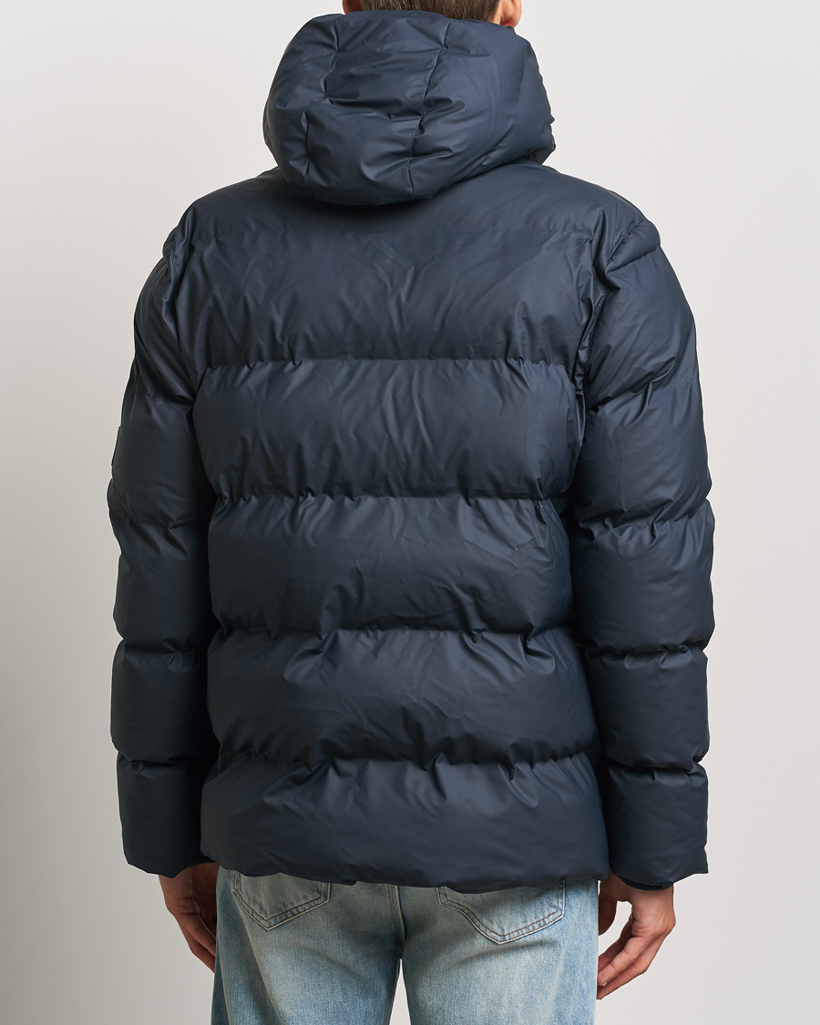Herren | Jacken | RAINS | Alta Puffer Jacket Navy
