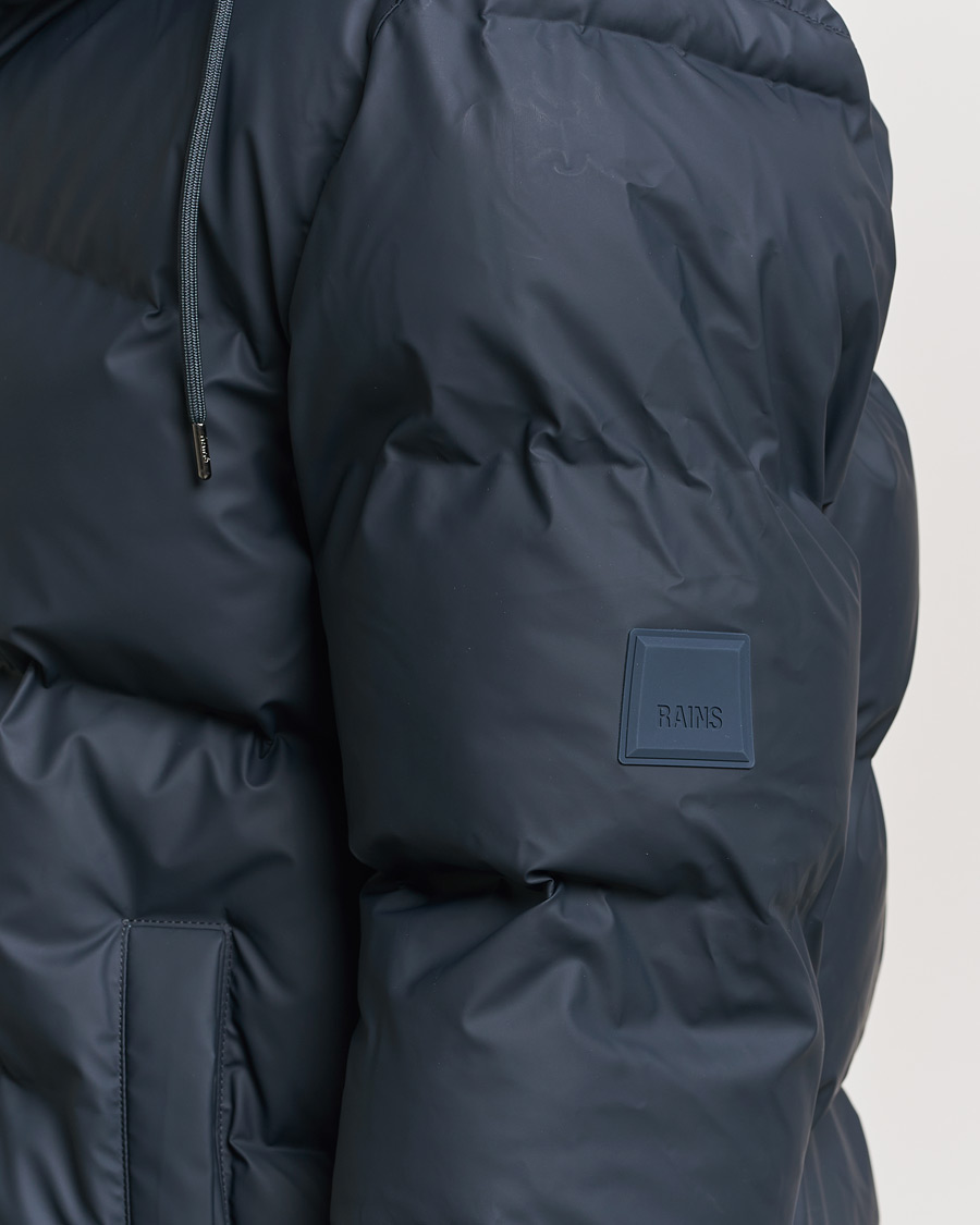 Herren | Jacken | RAINS | Alta Puffer Jacket Navy
