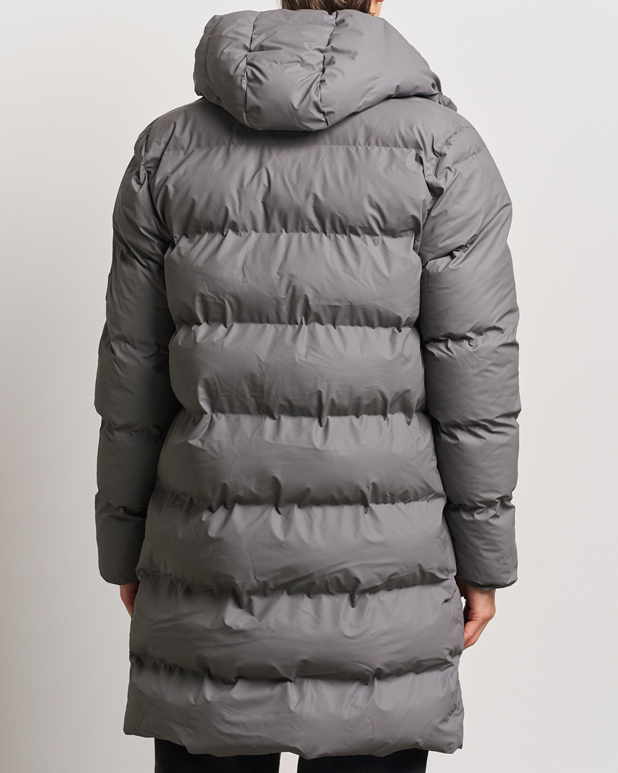 Herren | Jacken | RAINS | Alta Long Puffer Parka Grey
