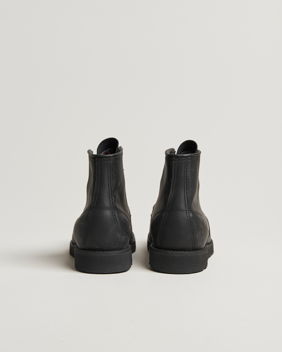 Herren | Boots | Red Wing Shoes | Moc Toe Boot Black Harness