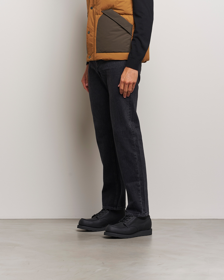 Herren | Boots | Red Wing Shoes | Moc Toe Boot Black Harness