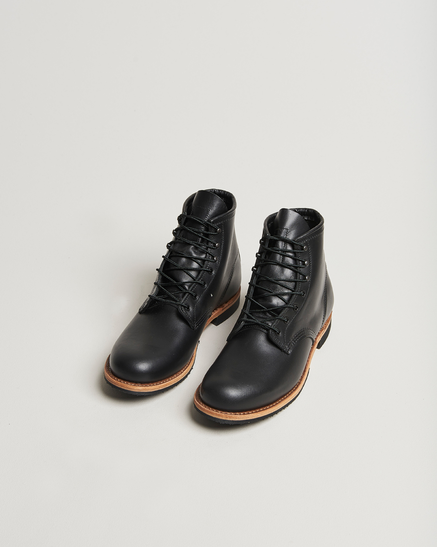 Herren | Boots | Red Wing Shoes | Beckman Boot Black Excalibur