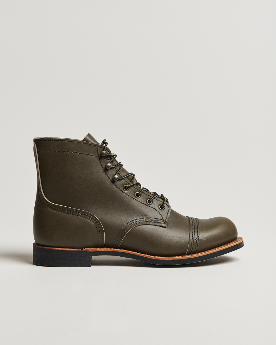 Herren | Boots | Red Wing Shoes | Iron Ranger Boot Portage Alpine