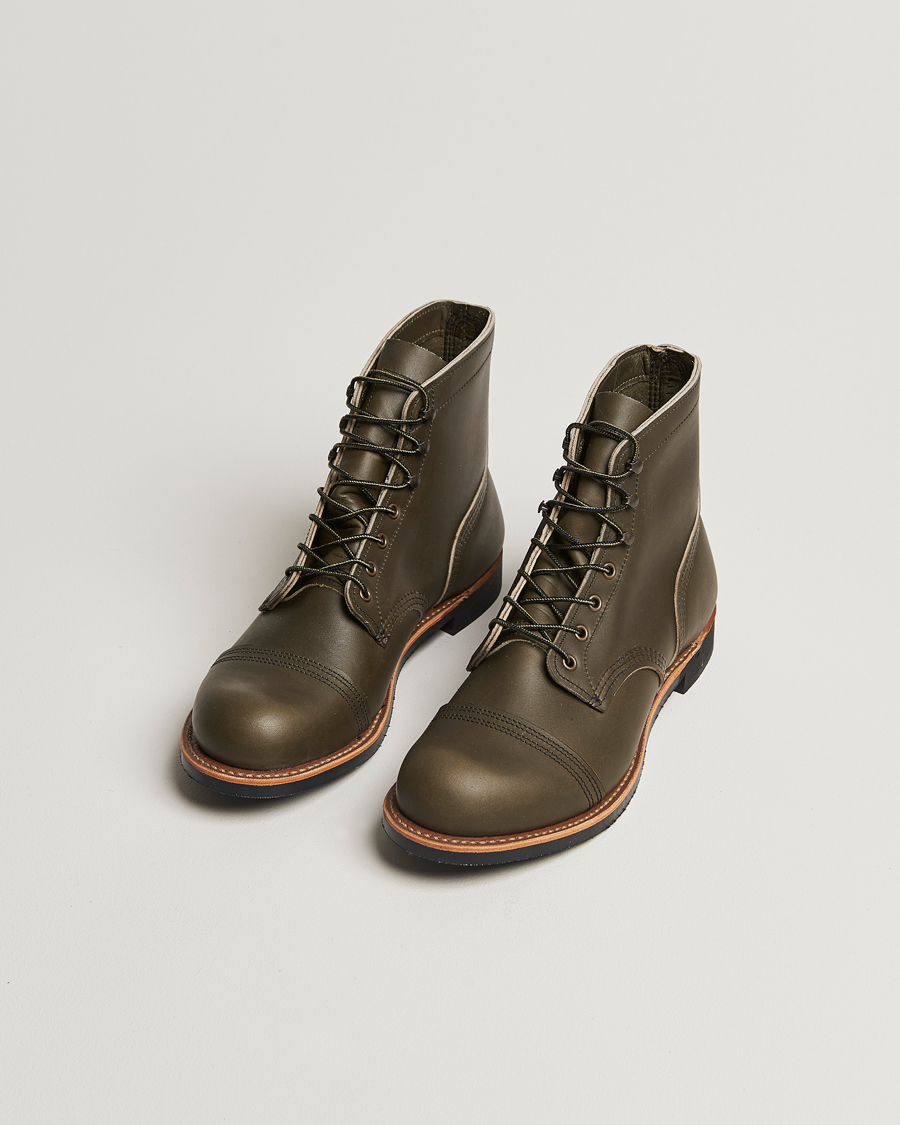 Herren | Boots | Red Wing Shoes | Iron Ranger Boot Portage Alpine