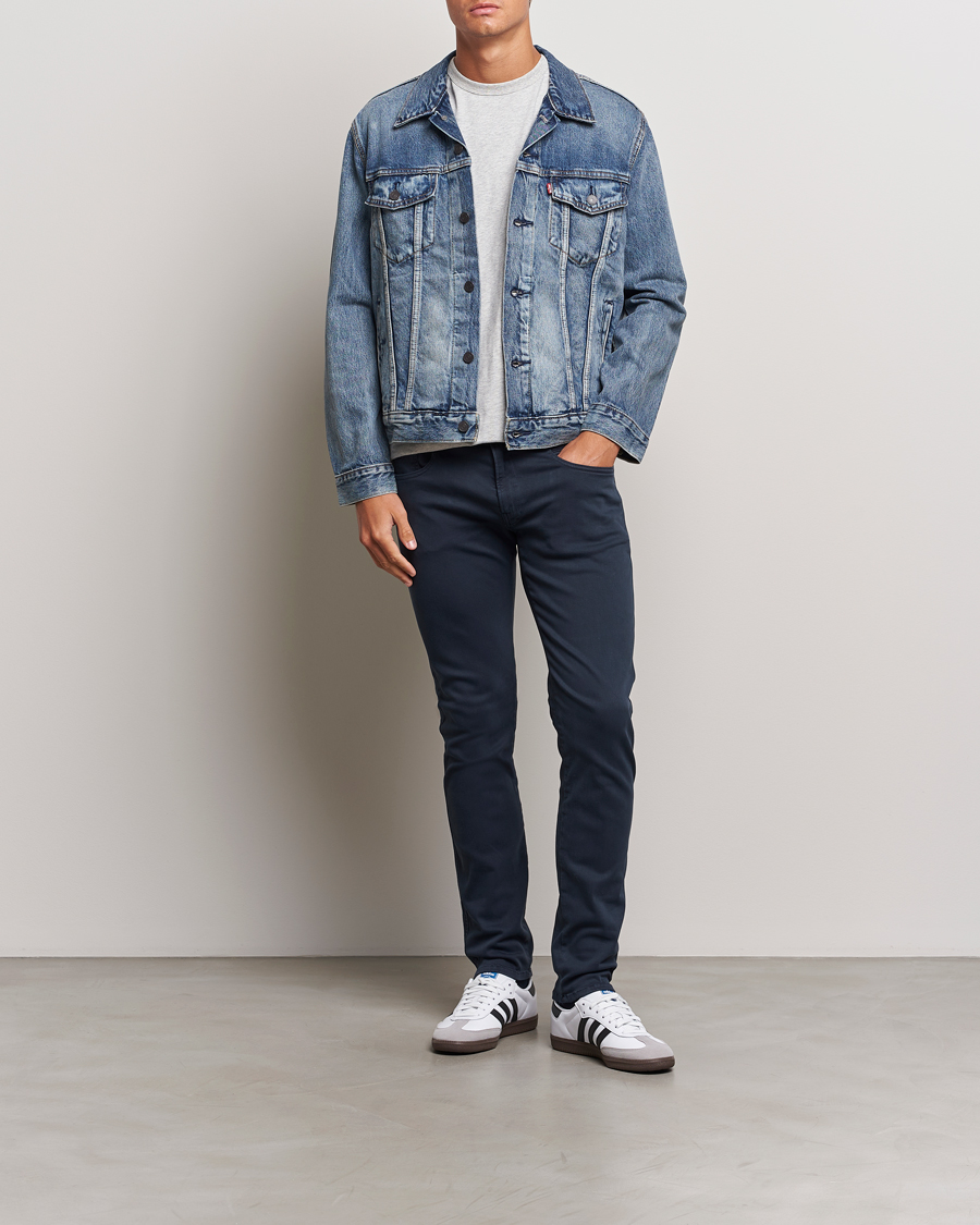 Herren | Hosen | Replay | Anbass Hyperflex X.Lite 5-Pocket Pants Navy