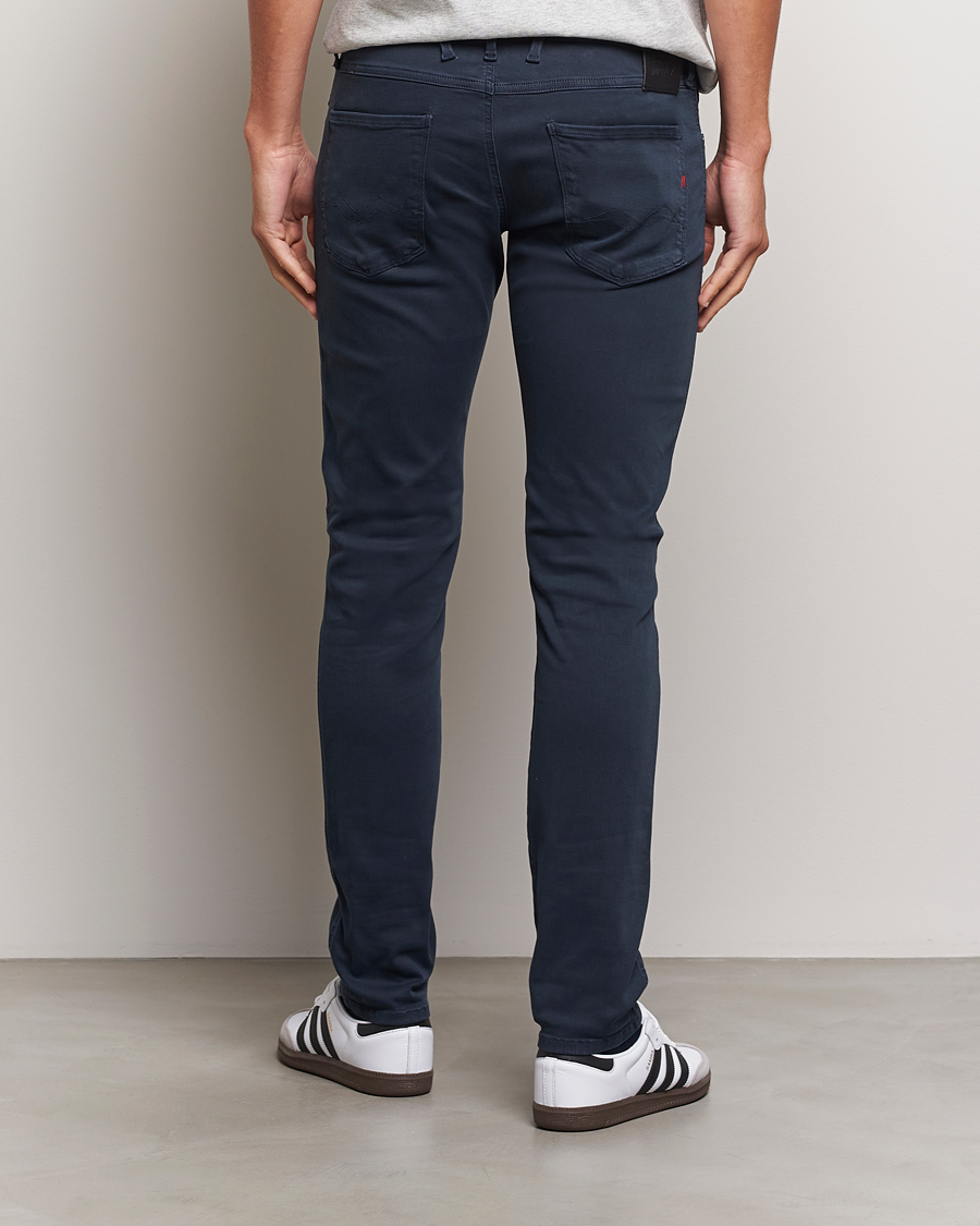 Herren | Hosen | Replay | Anbass Hyperflex X.Lite 5-Pocket Pants Navy