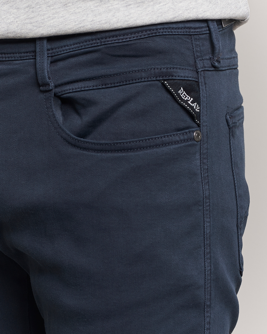 Herren | Hosen | Replay | Anbass Hyperflex X.Lite 5-Pocket Pants Navy