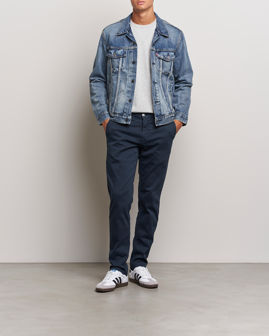 Herren | Hosen | Replay | Benni Hyperflex X-Lite Chinos Navy