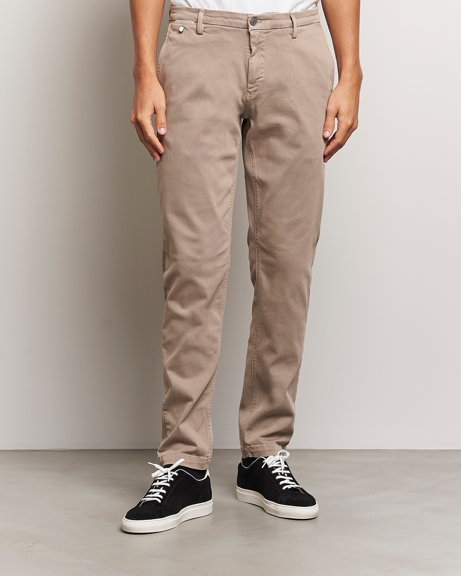 Herren | Hosen | Replay | Benni Hyperflex X-Lite Chinos Sand