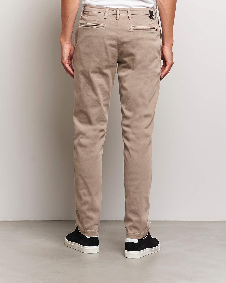 Herren | Hosen | Replay | Benni Hyperflex X-Lite Chinos Sand