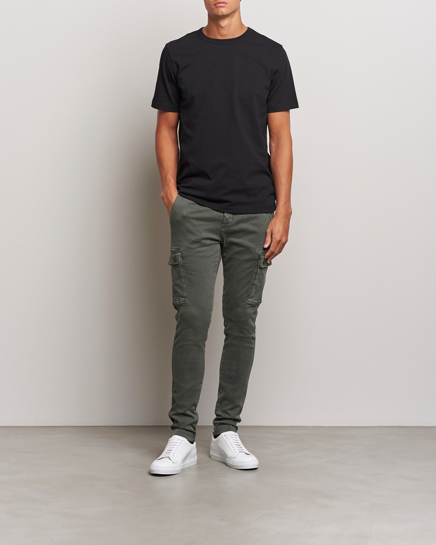 Herren | Hosen | Replay | Jaan Hyperflex Cargo Pants Dark Green