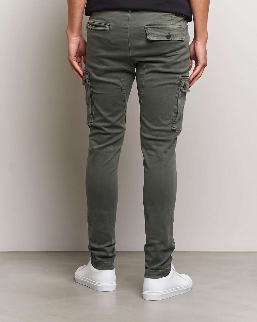 Herren | Hosen | Replay | Jaan Hyperflex Cargo Pants Dark Green