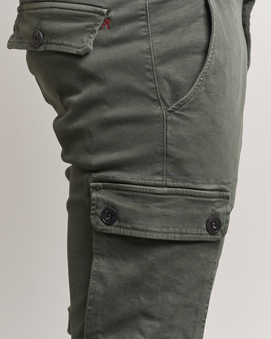 Herren | Hosen | Replay | Jaan Hyperflex Cargo Pants Dark Green