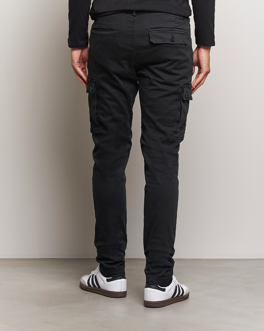 Herren | Hosen | Replay | Jaan Hyperflex Cargo Pants Black