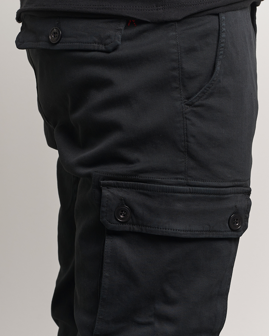 Herren | Hosen | Replay | Jaan Hyperflex Cargo Pants Black
