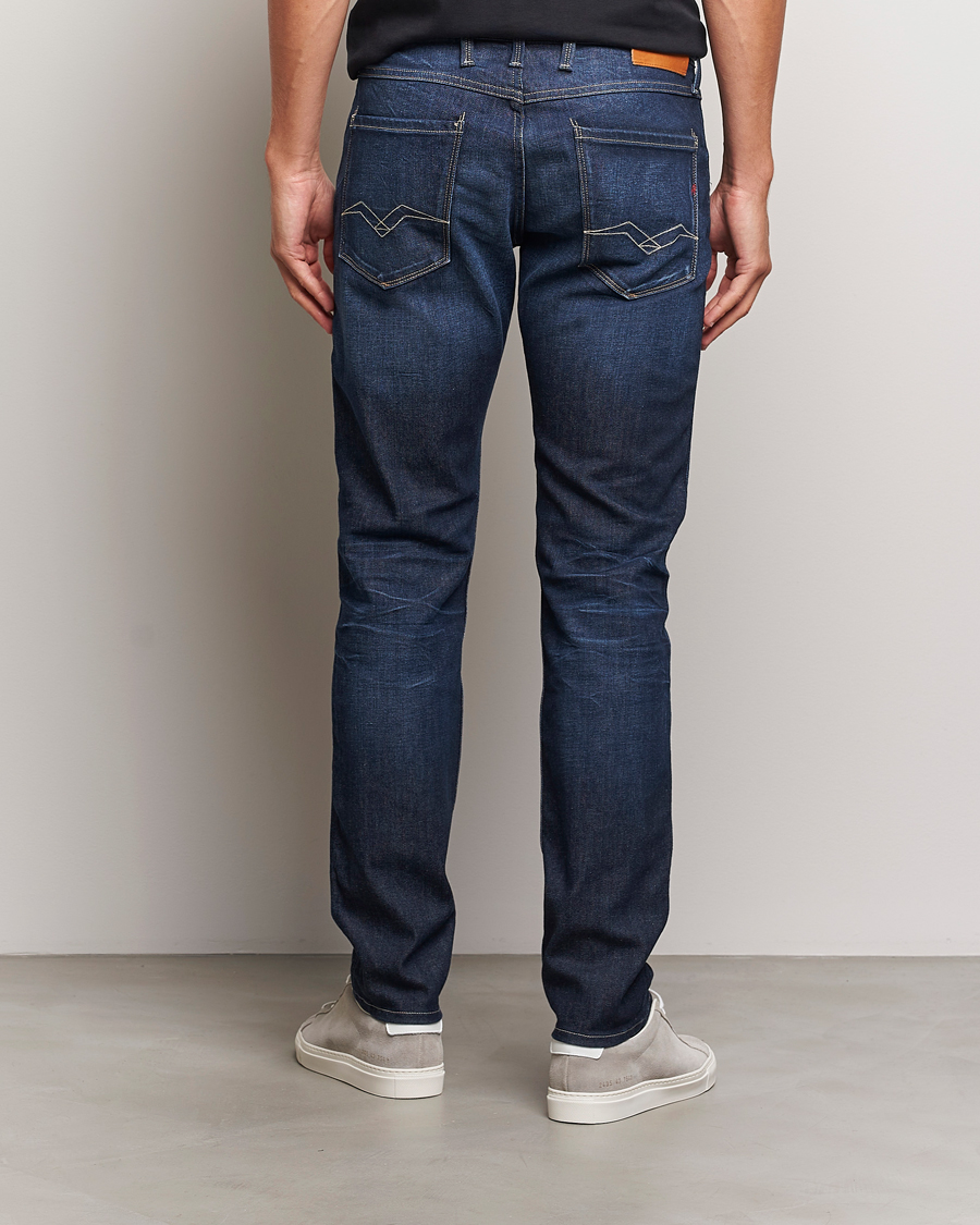 Herren | Jeans | Replay | Anbass Super Stretch Bio Jeans Dark Blue