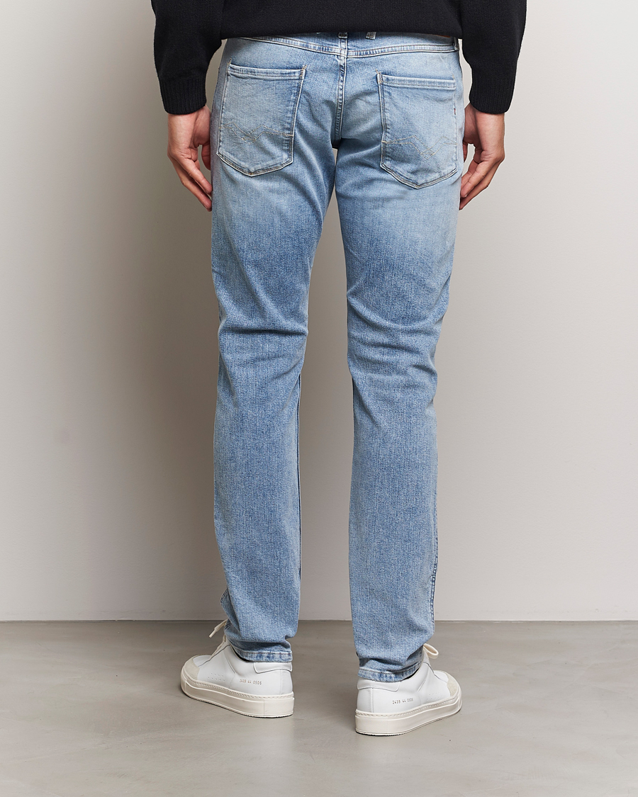 Herren | Jeans | Replay | Anbass Super Stretch Bio Jeans Light Blue