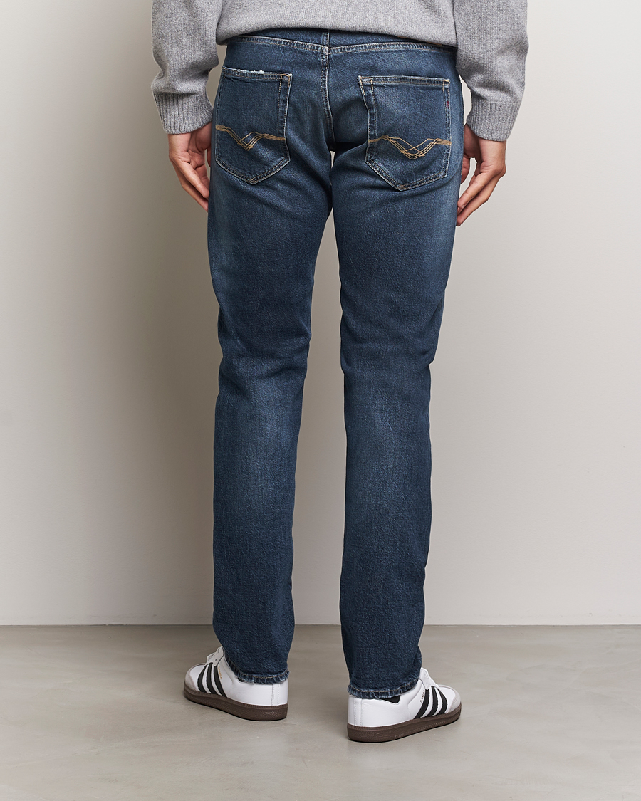 Herren | Jeans | Replay | Grover Original Jeans Medium Blue