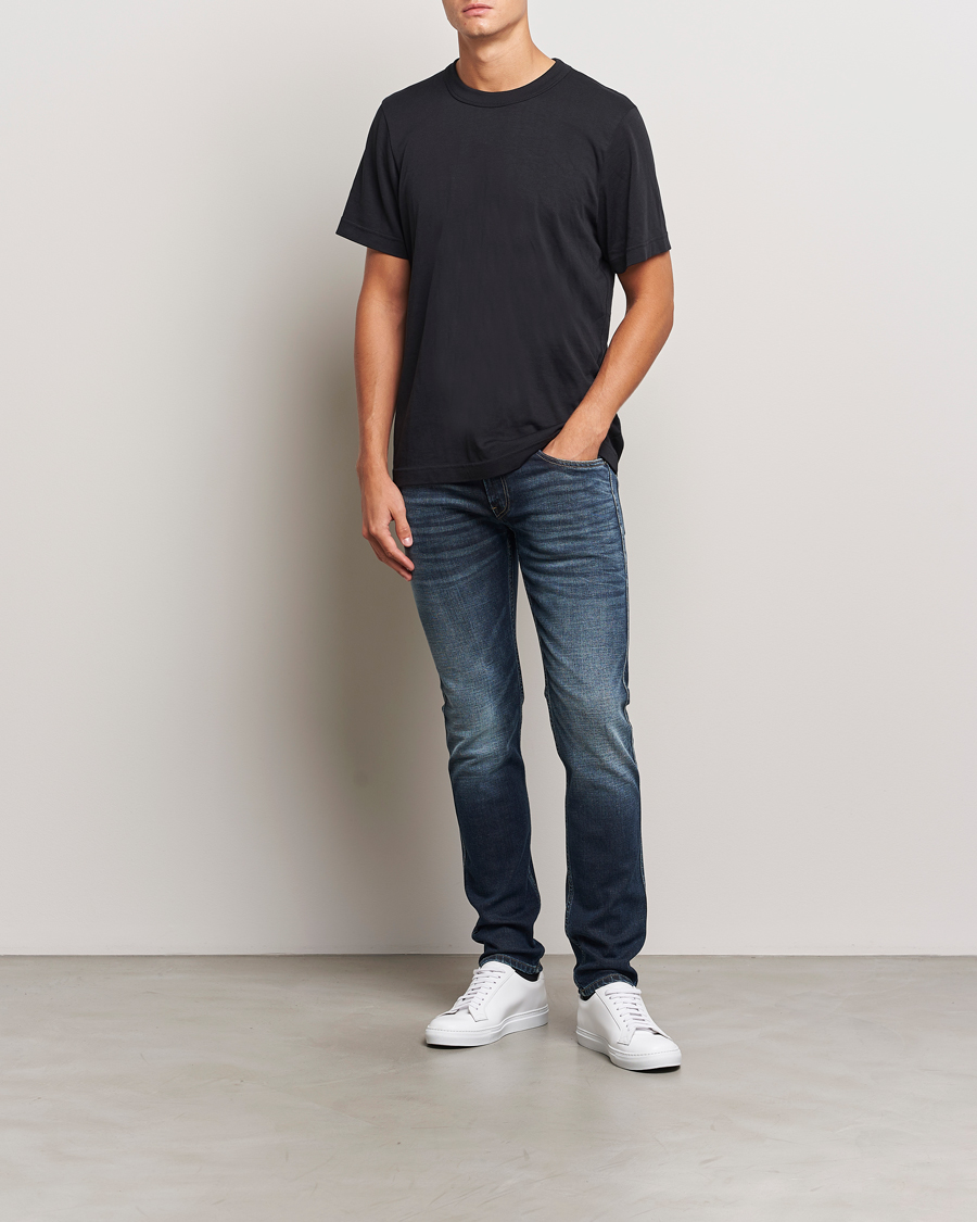 Herren | Jeans | Replay | Anbass Stretch Jeans Dark Blue